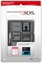 Bo�te de rangement noir pour 24 jeux Nintendo 3DS/DSi XL/DSi/DS Lite