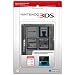 Nintendo 3DS - Game Card Cases Black (24 Spiele)
