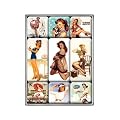 Pin Up II 9-teiliges Magnet Set