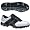 White/Black/Metallic Silver