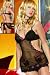 Underwire Apron Mini Dress