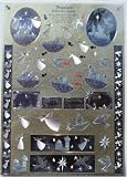 A4 sheet 3D step by step Dufex Freestyle die cut decoupage and design elements - Christmas - Bethlehem