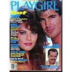 Playgirl Magazine August 1985: Jack Nicholson; Sexy Men of the Sea NAKED; Hollywood's Fall Guys book cover