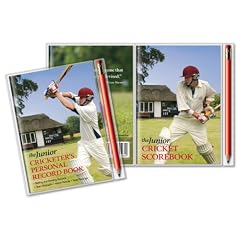 Junior Scorebook and Cricket Record book set