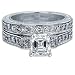 SIGNATURE ASSCHER CUT DIAMOND RING 1.63 CT D VS1