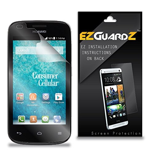 (6-Pack) EZGuardZ Screen Protector for Huawei Vision 2 (Ultra Clear)