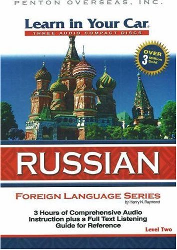 City Travel Guides Discounted  Books : Russian: Level 2 (Learn in Your Car)
