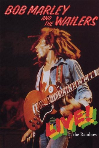 Bob Marley Bob Marley and the Wailers - Live! at the Rainbow [DVD] cd cover