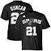Tim Duncan San Antonio Spurs Jersey Name and Number T-Shirt