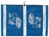 Kansas Woven Jacquard Golf Towel
