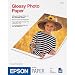Epson S041141 Letter Size Glossy Photo Paper (20 Sheets)