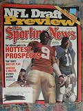The Sporting News Magazine April 3 2000 Peter Warrick & Lavar Arrington Cover Hottest Nfl Prospects
