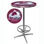 NHL Colorado Avalanche Pub Table