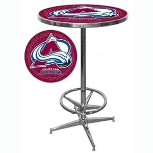 Buy NHL Colorado Avalanche Pub Table