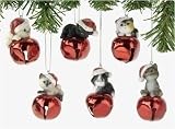 Pack of 24 Assorted Jingle Buddies Kitten Cat Christmas Ornaments 2