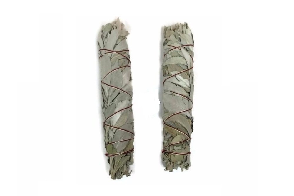 Amazon.com: White Sage Smudge Stick Two Pack, 9