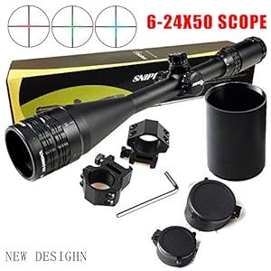 Amazon.com : FSI Sniper 6-24x50mm Scope W
