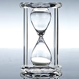 Godinger Crystal Hourglass