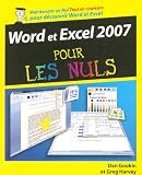 Word et Excel 2007 pour les Nuls