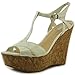 Jessica Simpson Ellrose Women Open Toe Synthetic Wedge Sandal