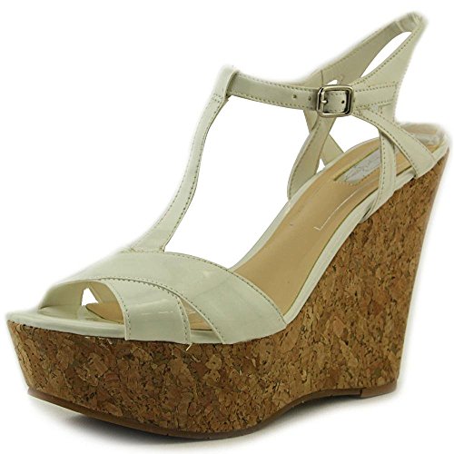 Jessica Simpson Ellrose Women Open Toe Synthetic Wedge Sandal