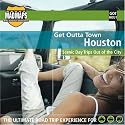 Get Outta Town: Houston Laminated Map (Get Outta Town...)