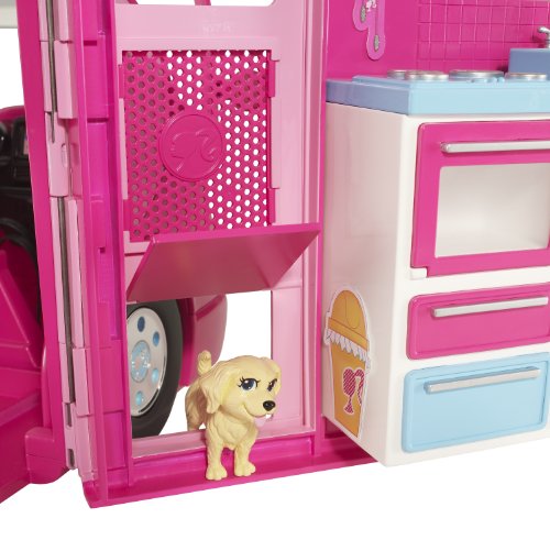 Imagen 9 de Barbie - Autocaravana Vacaciones (Mattel)
