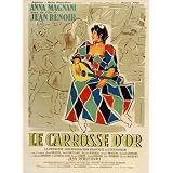 The Golden Coach - 映画ポスター - 11 x 17