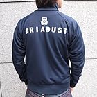 境界線上のホライゾン 教導院購買部謹製 武蔵アリアダスト ジャージ ネイビー×ホワイト サイズ:L