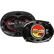 Boss Audio Systems CH6930 6-Inch x 9-Inch 3-Way Chaos Series Speaker
