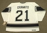 TONY GRANATO Los Angeles Kings 1993 CCM Vintage Throwback Home NHL Hockey Jersey, MEDIUM