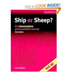 Ship or Sheep? Book and Audio CD Pack: An Intermediate Pronunciation Course (Face2face S)