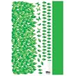 Easy Instant Decoration Wall Sticker Decal - Hanging Vine Blowing Leaves