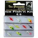HT Enterprises Tom Gruenwald Signature Series Jig Kits 10 pc. Glow (PGA-10)
