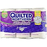 Quilted Northern Ultra Plush Bath Tissue, 6 Double Rolls