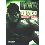 The Incredible Hulk Coloring & Activity Book