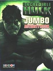 The Incredibles Hulk Coloring & Activity Book