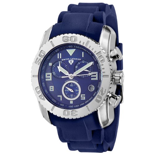 Swiss Legend Men's 20065-03B Sport Commander Collection Chronograph Watch