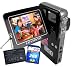 SVP HDDV-3000 12MP Max. 6-in-1 Multi-Functional Camcorder with 2.5 TFT LCD Monitor! (Free-2GB High Speed SD Card, a Sturdy Tripod & 2 Li-ion batteries)
