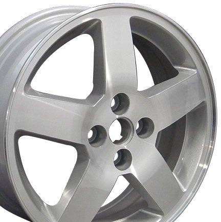 Wheel1x - Cobalt Replica Wheel  Machined Face 