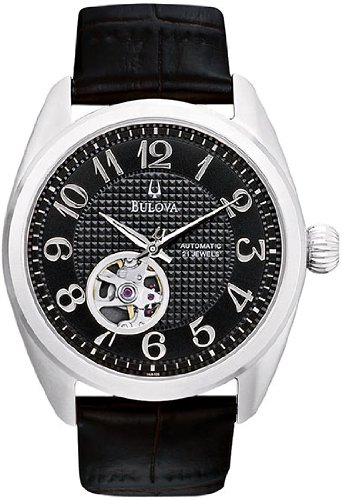 Bulova Mens 96A125 BVA Dual aperture dial Watch