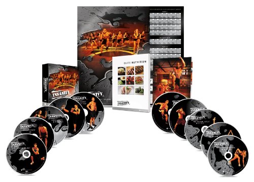 Beachbody Insanity Workout DVD's Basic set 01796001