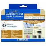 Staedtler Calligraphy Pen Set, 33 Pieces ~ Staedtler