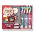 Melissa & Doug Bake and Decorate Cupcake Set