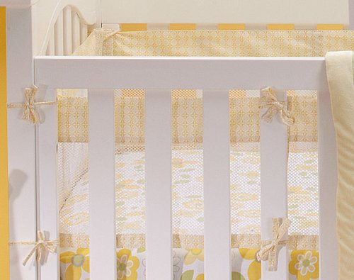 buy buy baby mesh crib liner