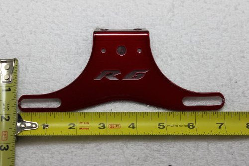 Yamaha R6 Fender Eliminator Small Logo Red 2006 - 2016, Several Colors To Choose From