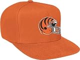 Cincinnati Bengals Mitchell & Ness Vintage Basic Logo Snap Back Hat