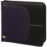 Click here to buy Case Logic Nylon CDW208-Disc Wallet Holds 208 CD/DVD by Case Logic.