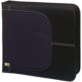 Click here to buy Case Logic Nylon CDW208-Disc Wallet Holds 208 CD/DVD by Case Logic.