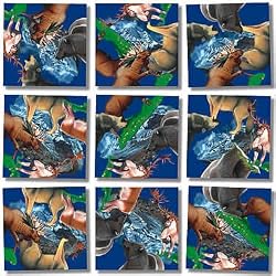 B Dazzle Alaska Scramble Squares 9 Piece Puzzle